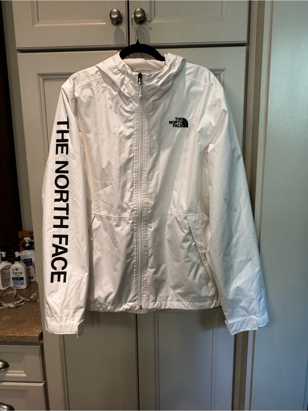 The north face rain shell
